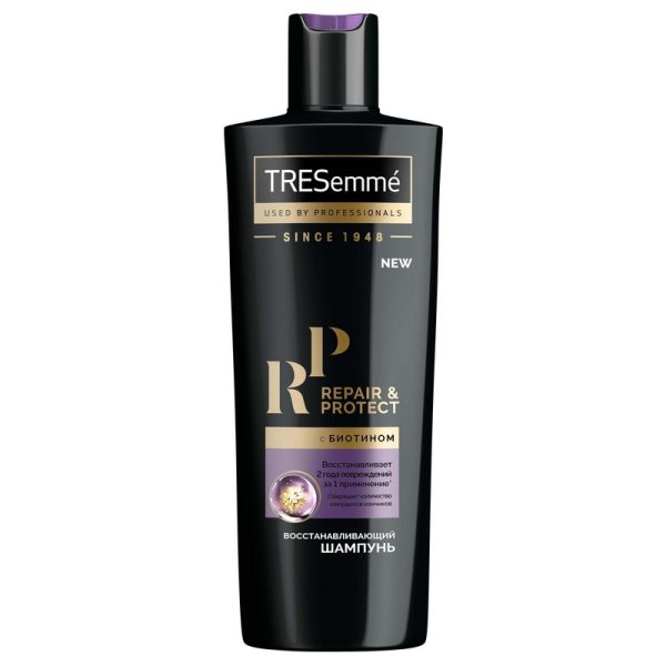 Шампунь восстанавливающий Tresemme Repair and Protect 400мл 34106557