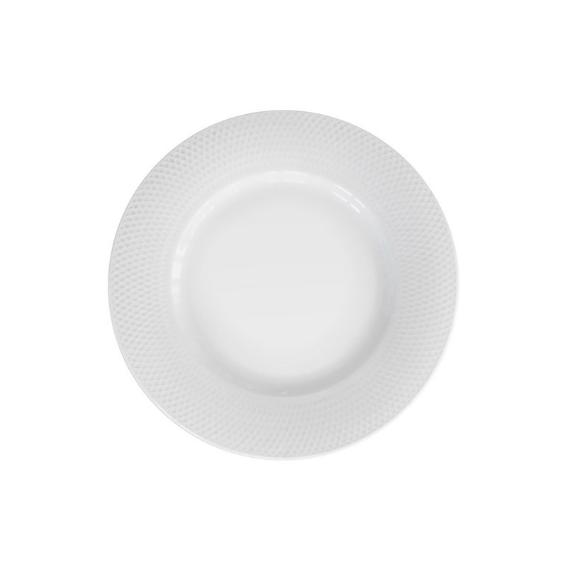 Тарелка пирожковая 15см фарфор Royal Sutton белая TUDOR (TU2081)