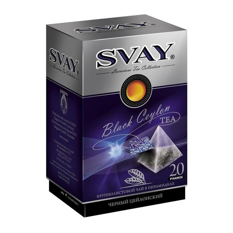 Чай Svay Black Ceylon черн.