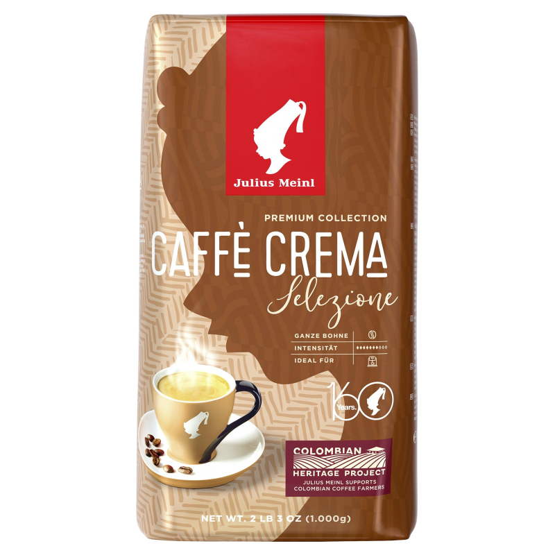 Кофе Julius Meinl Кафе Крема Премиум Коллекция в зернах