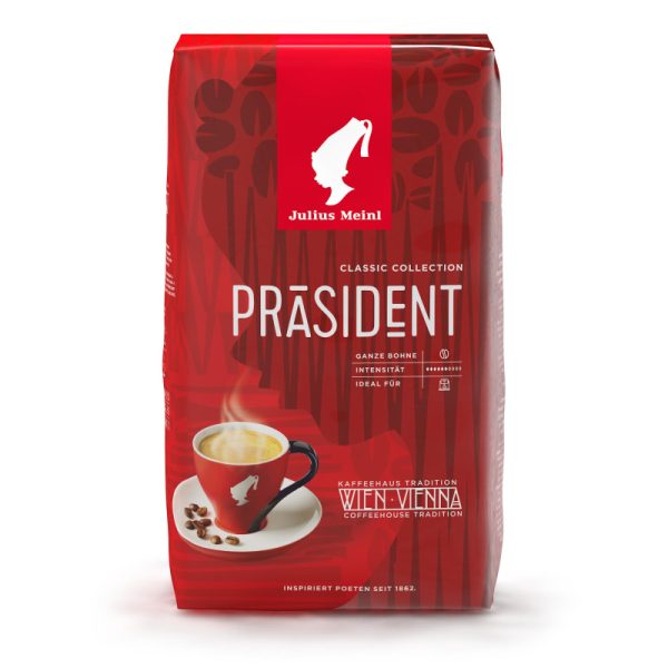 Кофе Julius Meinl Президент Классическая Коллекция в зернах