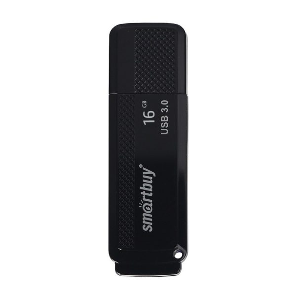 Флеш-память Smartbuy 16GB Dock Black 3.0(SB16GBDK-K3)