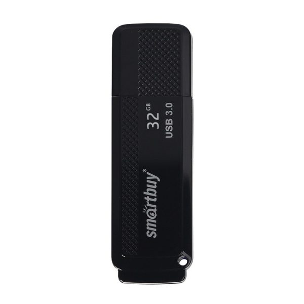 Флеш-память Smartbuy 32GB Dock Black 3.0(SB32GBDK-K3)