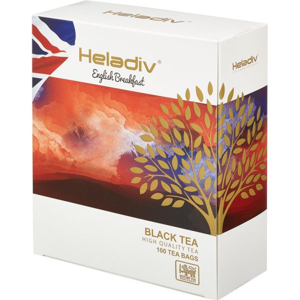 Чай Heladiv English Breakfast черн.