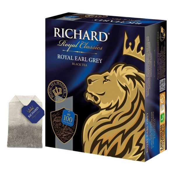 Чай Richard Royal Earl Grey черный