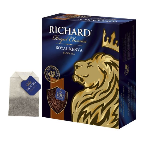 Чай Richard Royal Kenya черный