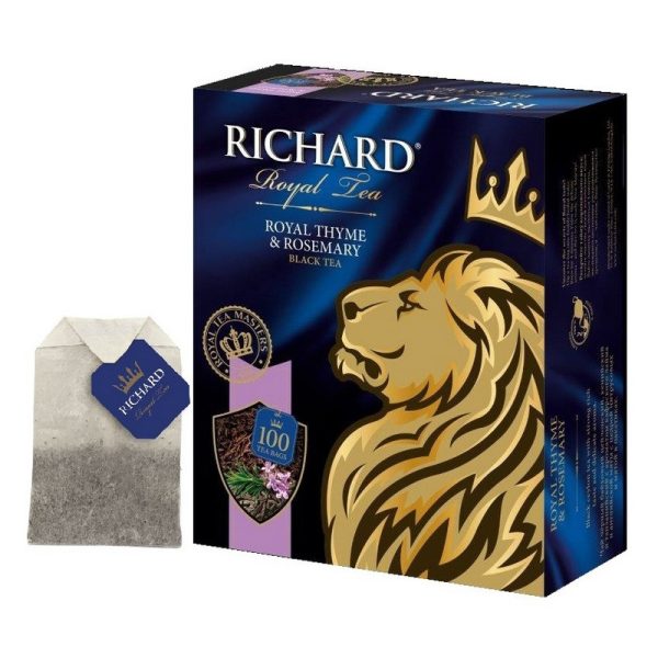 Чай Richard Royal Thyme&Rosemary черный
