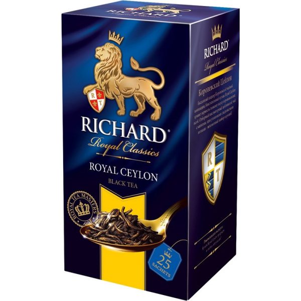 Чай Richard Royal Ceylon черный