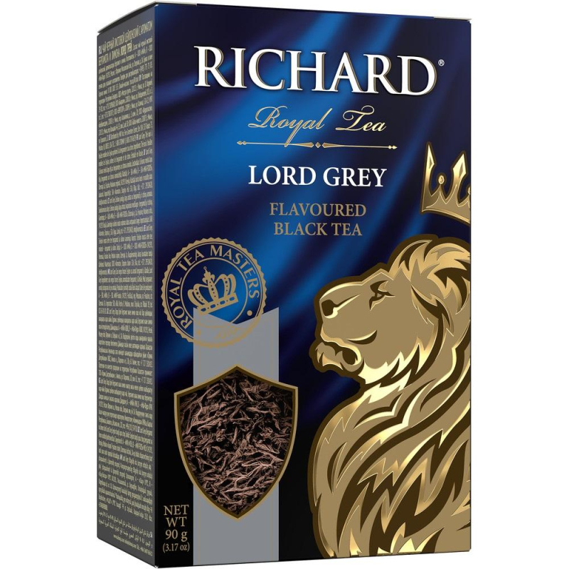 Чай Richard Lord Grey черный листовой