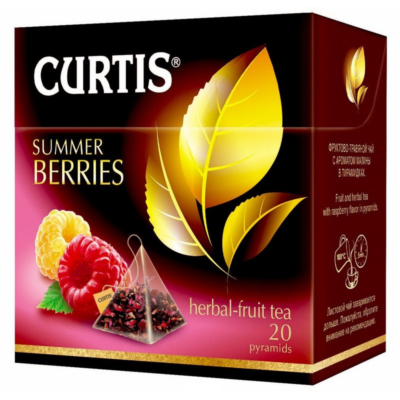 Чай Curtis Summer Berries фрукт-трав