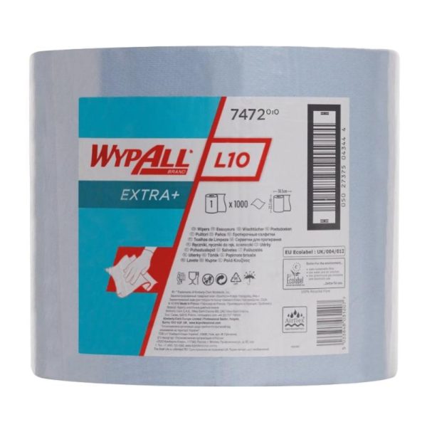 Материал протирочный  WYPALLxL10Extra+ Bl1x1000 38х23