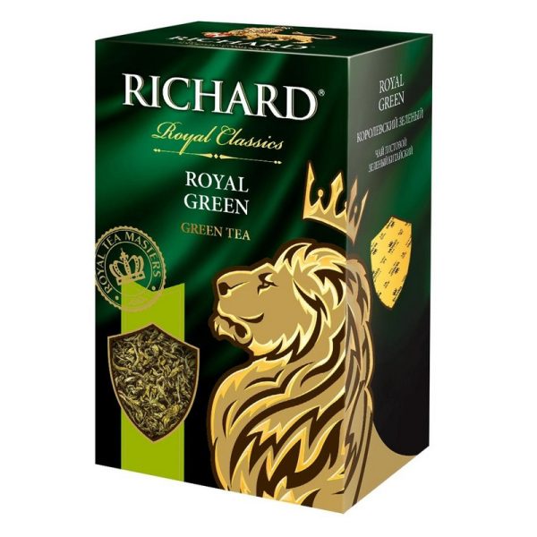 Чай Richard Royal Green зел.лист.