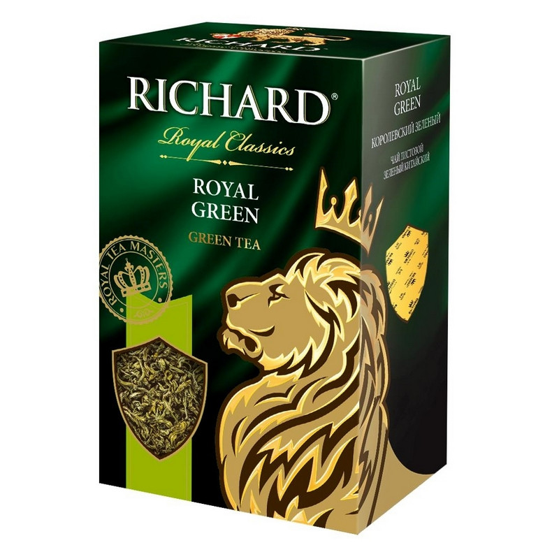 Чай Richard Royal Green зел.лист.