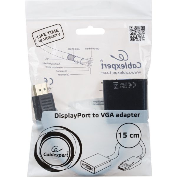 Переходник DisplayPort - VGA