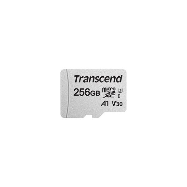 Карта памяти Transcend 300S microSDXC 256Gb UHS-I Cl10 +ад