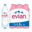 Вода минеральная Evian ПЭТ 1