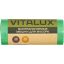 Мешки для мусора ПНД 30л 10мкм 20шт/рул зеленые 48x58см VitaLux Bio