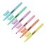 Набор текстовыделителей KORESHIGHLINER PASTEL6ц 1-4ммскош нак36246