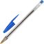 Ручка шариковая неавтоматическая BIC Cristal синий  0