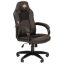Кресло VT_EChair Easy Game-686 TPU кожзам/ткань черный пластик