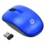 Мышь компьютерная Oklick 525MW синий опт (1000dpi) беспр USB (2but)