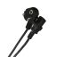 Кабель компьютер - 220V (угловая Евро) <VDE> VCOM <CE021-CU0.75-1.8> 1