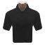 Рубашка Поло  (190г.) кор.рукав черн.(XXXL)