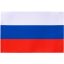 Флаг 90х135см Российской Федерации без флагштока fl12b