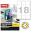 Этикетки самоклеящиеся Promega label 66