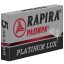 Сменные лезвия Rapira PLATINUM LUX клас.для Т-образ.станка 5шт/уп РК-05ПЛ01