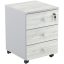 Тумба Easy LT 16/16 выкатная 400x420x530мм 3 ящика