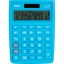 Калькулятор настольный Deli E1238/BLUE синий 12-разр