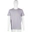 Футболка (160 г.) с кор.рукавом св.серый (XXL)