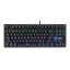 Клавиатура Acer OKW126 механическая черный USB for gamer LED (ZL.KBDEE.00G)