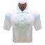 Рубашка Поло (190г.) кор.рукав бел.(XXL)