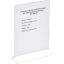 Ценникодержатель настольный под меню с треуг.осн.ACR-MENU HOLDER А4