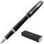 Ручка перьевая PARKER URBAN MATT BLACK CT 1 синий картр 0