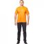 Футболка (160 г.) с кор.рукавом оранж (XXL)