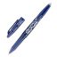 Ручка гелевая PILOT BL-FR7 Frixion резин.манжет синий 0