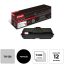 Картридж лазерный Комус TK-130 чер. для Kyocera S-1300D/1300DN